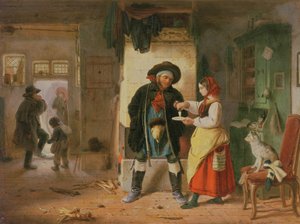 Ein wärmender Schluck, Sir!, 19. Jahrhundert