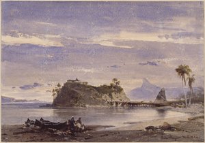 Boa Viagem von Eduard Hildebrandt