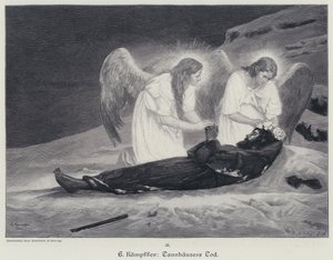 Der Tod von Tannhäuser von Eduard Kaempffer