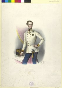 Kaiser von Österreich Franz Joseph I. von Eduard Kaiser