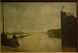 Der Hafen von Amsterdam
