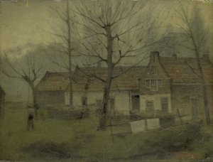 Häuser in einem Dorf