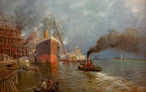 Die Stettiner Vulcan-Werft