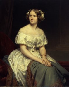Bildnis der Sängerin Jenny Lind