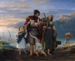 Heimkehr der Armatolen, 1836
