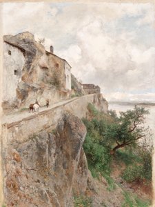 Dürnstein - Am Weg zum Schloss