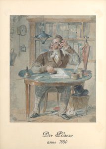 Der Biedermeier-Beamte von Eduard Ritter