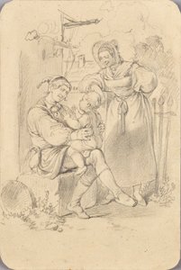 Die glückliche Familie von Eduard Ritter