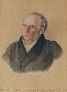 Professor Anton Schaller (1773–1844), der Vater des Künstlers