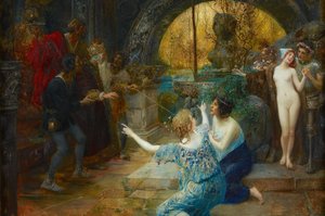 Jungbrunnen, um 1890