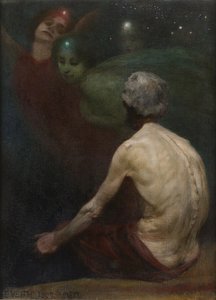 Der Zwerg Alberich und die Rheintöchter Das Rheingold von Eduard Veith