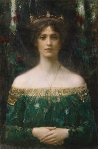 Die Königstochter, vor 1902