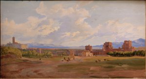 Rom, San Giovanni in Laterano von Eduard Wilhelm Pose