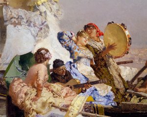 Das neue Lied mit Worten und Musik, von Edoardo Dalbono, Detail