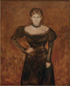 Aase Nørregaard von Edvard Munch