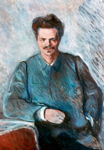 August Strindberg, 1892