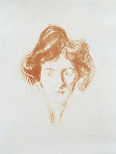 Berliner Modell von Edvard Munch