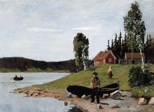 Küstenlandschaft, 1881