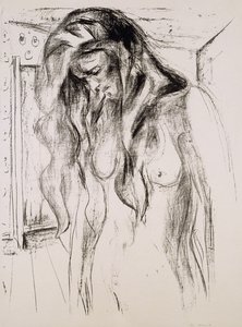 Weinendes Mädchen
