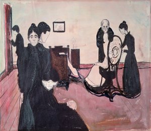 Der Tod im Krankenzimmer