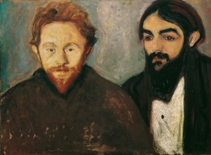Der Maler Paul Herrmann und der Arzt Paul Contard