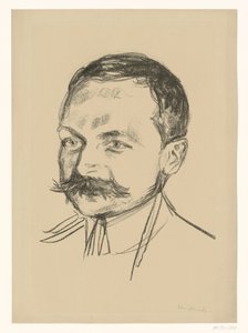 Dr. Wilhelm Wartmann von Edvard Munch