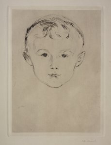 Aus Max Lindes Haus: Theodor Linde von Edvard Munch