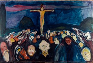 Golgatha von Edvard Munch