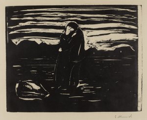Kuss im Feld, 1905