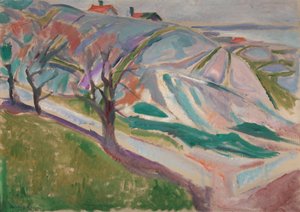 Landschaft, Kragero, 1912