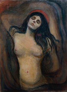 Madonna von Edvard Munch