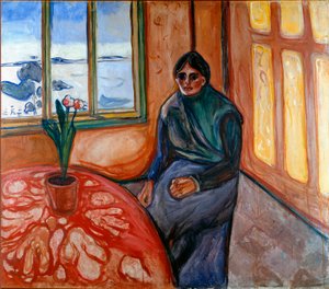 Melancholie (Laura) von Edvard Munch
