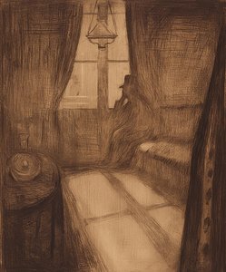 Mondschein. Nacht in Saint Cloud