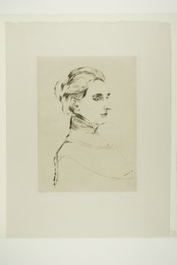 Frau Marie Linde von Edvard Munch