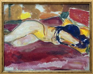 Akt von Edvard Munch