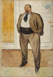 Porträt des Konsuls Christen Sandberg von Edvard Munch