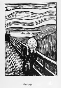 Der Schrei von Edvard Munch
