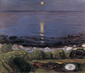 Sommernacht am Strand