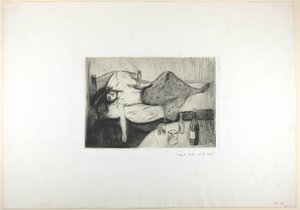 Der Tag danach von Edvard Munch