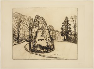 Der Garten von Edvard Munch