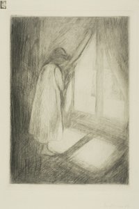 Das Mädchen am Fenster