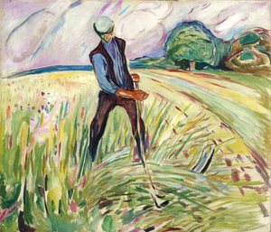 Der Heumacher von Edvard Munch