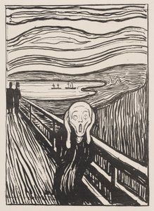 Der Schrei von Edvard Munch