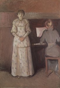 Die zwei Schwestern, Ragnhild und Dagny Juel
