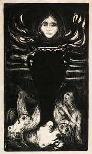Die Urne von Edvard Munch