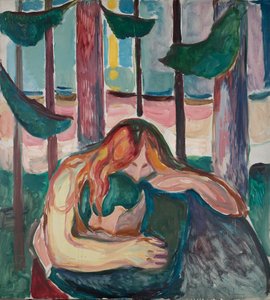 Der Vampir im Wald