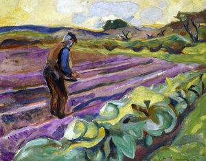 Der Sämann von Edvard Munch