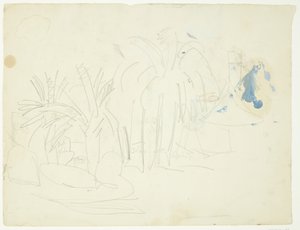 Landschaft mit Palmen, Cannes