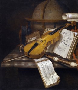 Vanitas Stillleben von Edwaert Colyer or Collier
