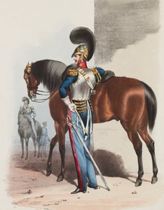 Offizier der Königlichen Garde zu Pferd